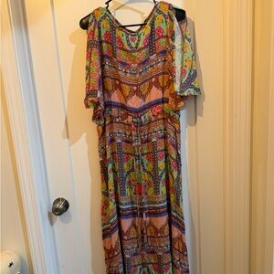Colorful Bohemian Maxi Dress